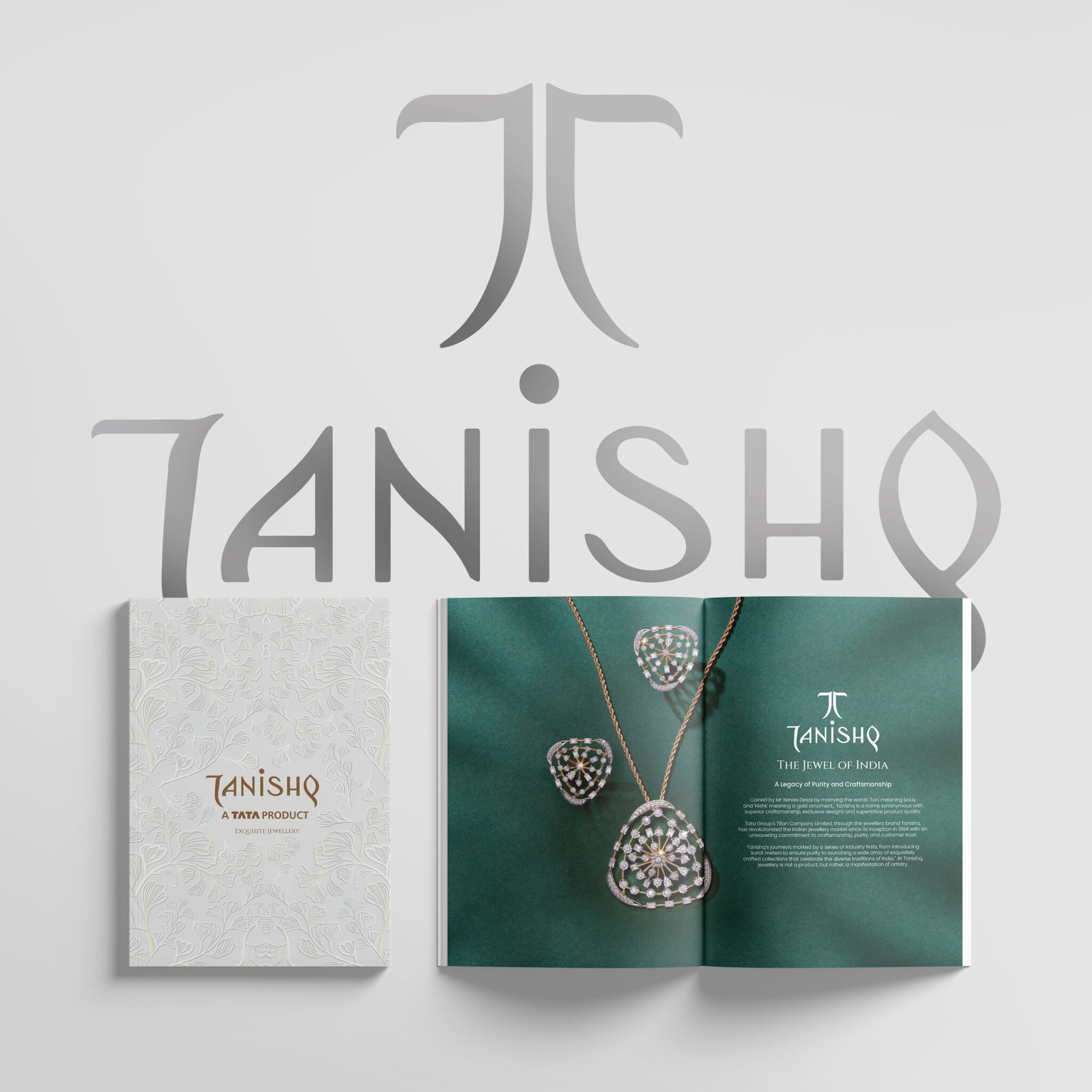 Tanishq Print Catalogue for India and UAE